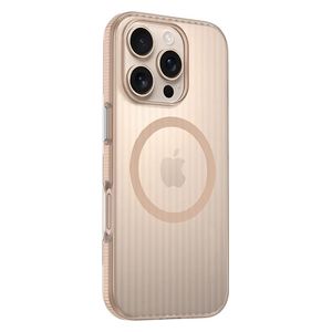  Fashion Case Mobile Cover For For iPhone 16 Pro – Desert Titanium 