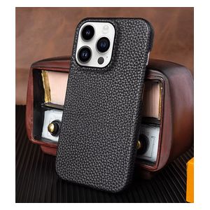  Fashion Case Mobile Cover For iPhone 16 Pro - Black 