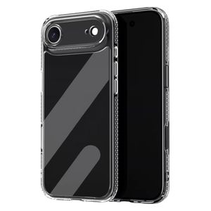  Fashion Case for iPhone 17 Air - Clear - Ultra-thin Crystal Acrylic - Durable Shockproof Protection 
