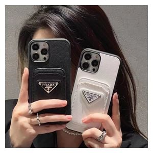  Fashion Case Mobile Cover For iPhone 16 Pro Max - White 