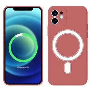  Fashion Case Mobile Cover For iPhone 12 - Pink 