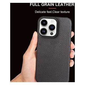  Fashion Case Mobile Cover For iPhone 16 Pro - Black 