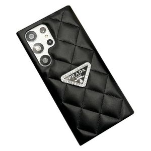  Fashion Case Mobile Cover For Samsung S24 Ultra - Black 