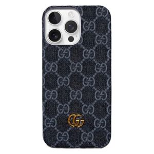 Fashion Case Mobile Cover For iPhone 14 Pro Max - Navy 