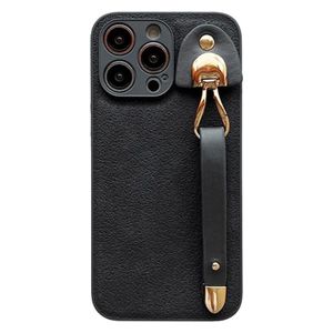  Fashion Case Mobile Cover For iPhone 15 Pro Max - Black 