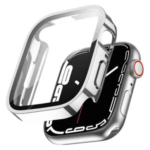  حافظة فاشن كيس للحماية ساعة آبل - سلفر 