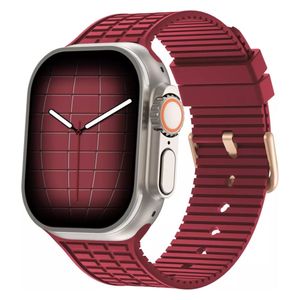  Infinity Tech Sports Silicone Band for Apple Watch - 42/44/45/46/49mm 