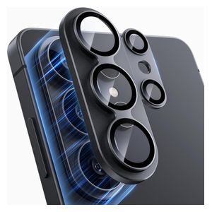  Infinity Tech Camera Protector for Samsung Galaxy S26 Ultra - Black 