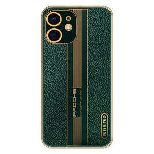  Fashion Case Mobile Cover For iPhone 11 - Green 