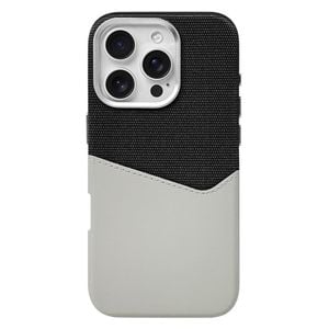  Fashion Case Mobile Cover For iPhone 16 Pro - Black 