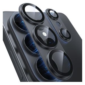  Infinity Tech Camera Lens Protector - Compatible Device - Black 