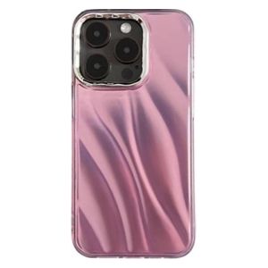  Fashion Case Mobile Cover For iPhone 15 Pro Max - Rose 