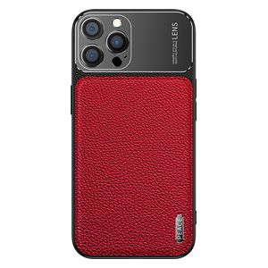  Fashion Case Mobile Cover For iPhone 12Pro - Red 