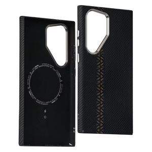  Fashion Case Mobile Cover For Samsung S24Ultra - Black 