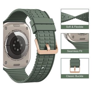  Infinity Tech Sports Silicone Band for Apple Watch - 38/40/41/42mm 