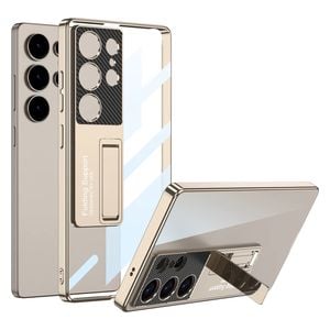 Fashion Case Mobile Cover For Samsung S25 Ultra - Titanium Gray