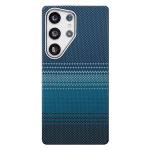  Fashion Case Mobile Cover For Samsung S25 Ultra - Blue 