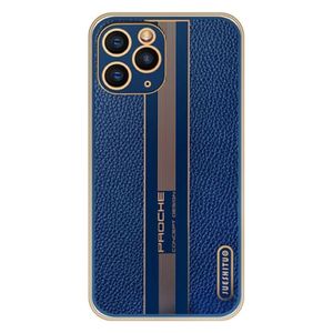  Fashion Case Mobile Cover For iPhone 11 Pro Max - Blue 