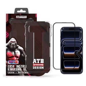  Infinity Tech Screen Protector for iPhone 17 Pro - Transparent 