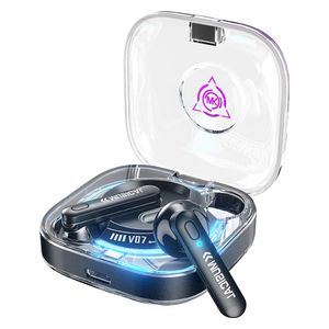  WEKOME V07 - Bluetooth Headphone In Ear - Bluetooth 5.3 - 300 mAh - Black 