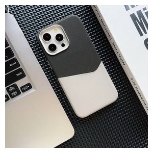  Fashion Case Mobile Cover For iPhone 16 Pro - Black 