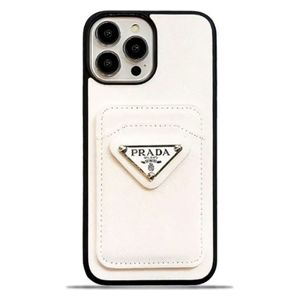  Fashion Case Mobile Cover For iPhone 15 Pro - White 