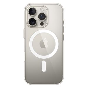  Fashion Case Mobile Cover For iPhone 16 Pro - Transparent 