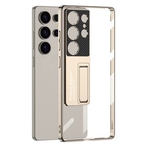 Fashion Case Mobile Cover For Samsung S25 Ultra - Titanium Gray