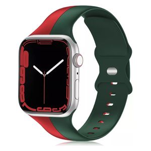  سوار انفنيتي تك السيليكون لساعة آبل - 42/44/45/46 ملم 