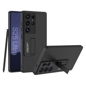  Fashion Case Mobile Cover For Samsung S25 Ultra - Titanium Black 