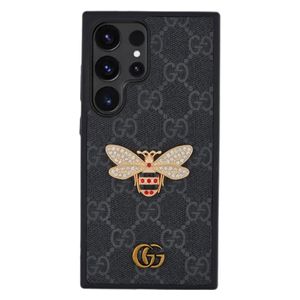  Fashion Case Mobile Cover For Samsung S24 Ultra - Black 