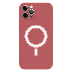  Fashion Case Mobile Cover For iPhone 12 Pro Max - Pink 