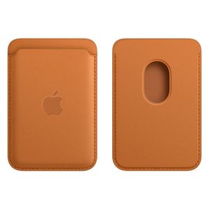  محفظة جلد انفنيتي تك – ديزيرت تيتانيوم 