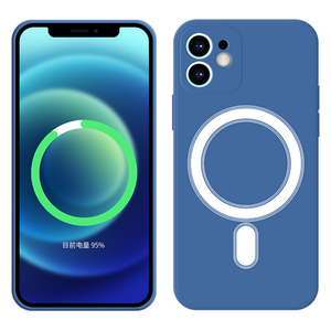  حافظة موبايل فاشن كيس لجهاز ايفون 12 - ازرق 