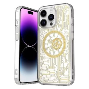  حافظة موبايل فاشن كيس لجهاز ايفون 14 برو ماكس - ذهبي 