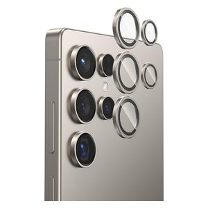 Infinity Tech Camera Protector for Samsung Galaxy S25 Ultra - Titanium Gray