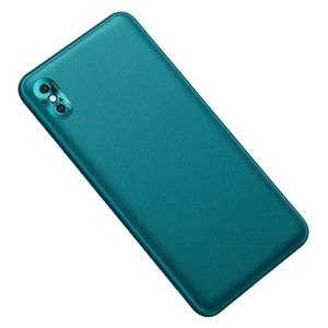  Fashion Case Mobile Cover For iPhone XS Max - Green 