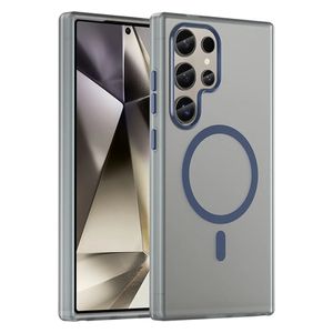  Fashion Case Mobile Cover For Samsung S25 Ultra - Transparent 