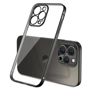  Fashion Case Mobile Cover For iPhone 14 Pro - Transparent 