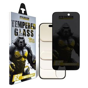  واقي شاشة الخصوصية انفينيتي تك آيفون إير - أسود 