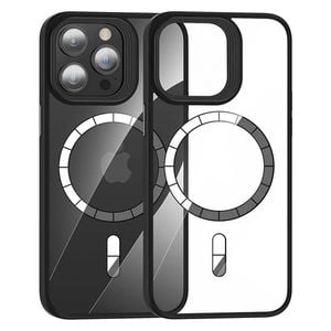  حافظة موبايل فاشن كيس لجهاز ايفون 15 برو - اسود 