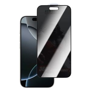  Infinity Tech Screen Protector for iPhone 16 Pro - Black 