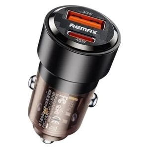  Remax RCC360 - Car Charger - 75W - 2 Ports - Black 