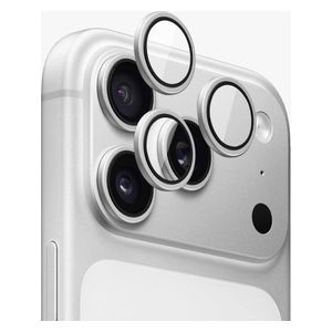 واقي الكاميرا انفنيتي تك لجهاز ايفون 17 برو و 17 برو ماكس -  فضي