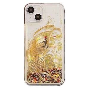  Fashion Case Mobile Cover For iPhone 15 - Transparent 