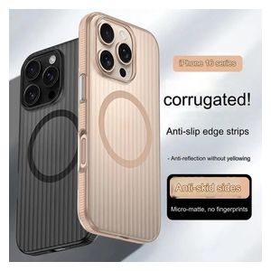  Fashion Case Mobile Cover For For iPhone 16 Pro Max – Desert Titanium 