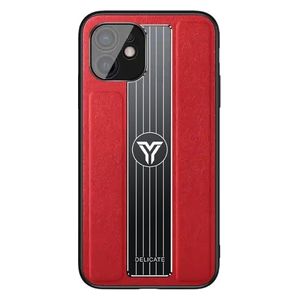  Fashion Case Mobile Cover For iPhone 11 - Red 