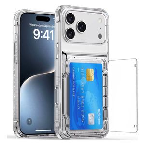  Fashion Case Mobile Cover For iPhone 17 Pro -  Transparent 