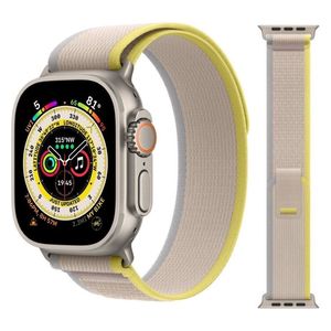  سوار انفنيتي تك تريل لوب لساعة آبل - 42/44/45/49  ملم 