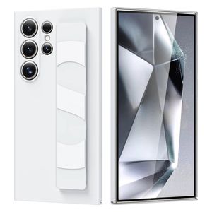 Fashion Case Mobile Cover For Samsung S24 Ultra - White 